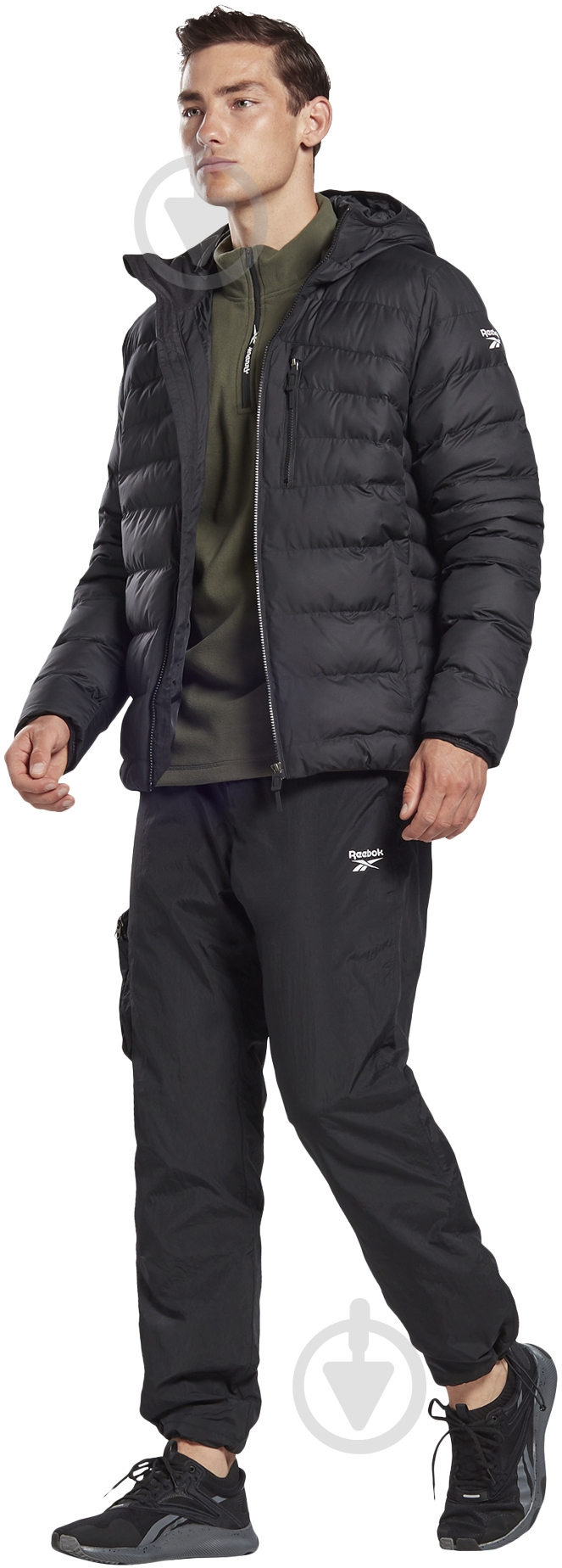 Куртка мужская Reebok OW SYNDWN B JKT FU1699 р.S черная - фото 5