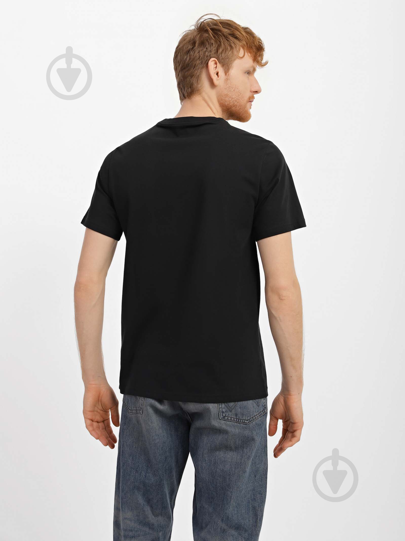 Футболка Converse SHOE HERO TEE 10025060-001 р.M черный - фото 2
