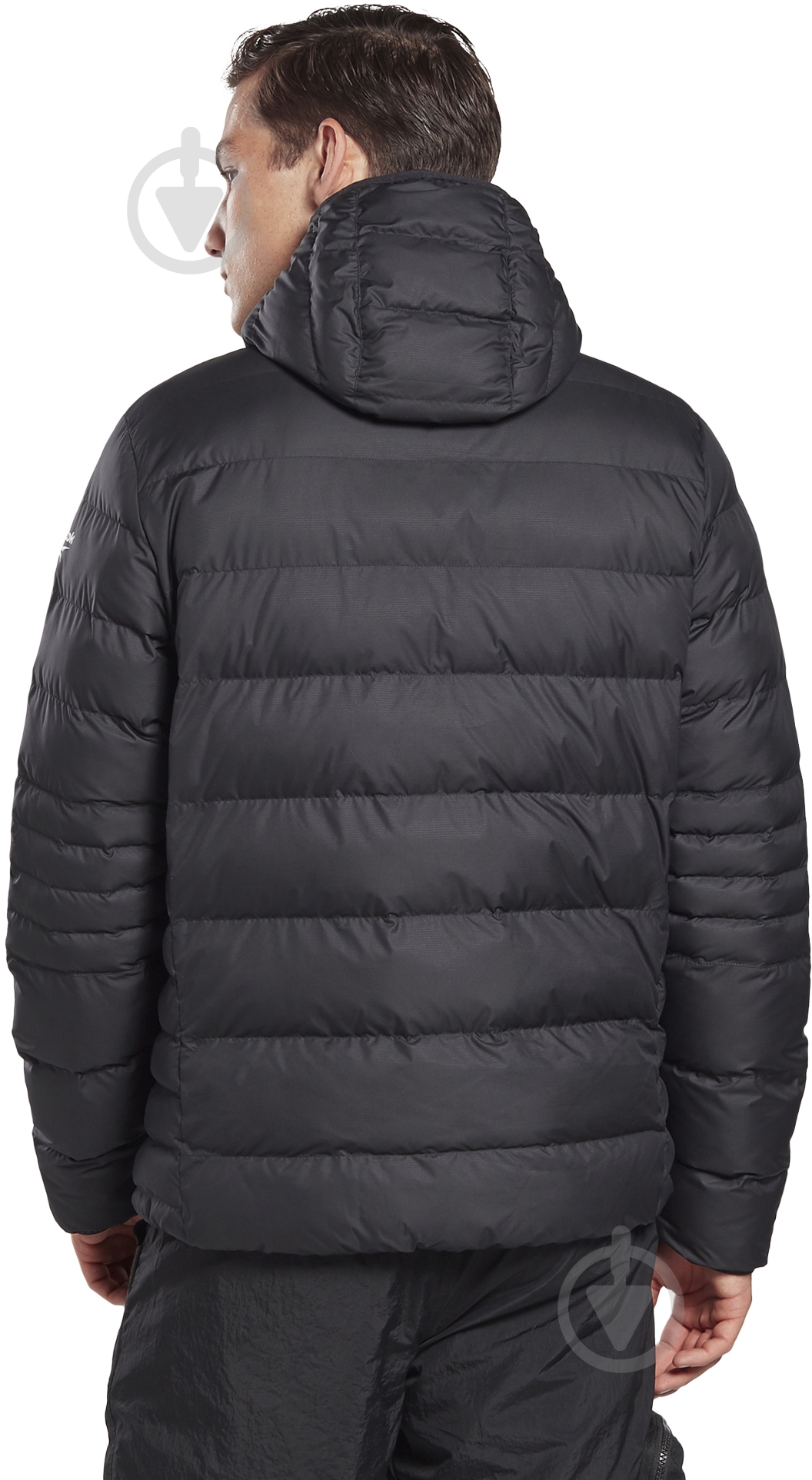 Куртка мужская Reebok OW SYNDWN B JKT FU1699 р.M черная - фото 1 Куртка мужская Reebok OW SYNDWN B JKT FU1699 р.M черная - фото 1