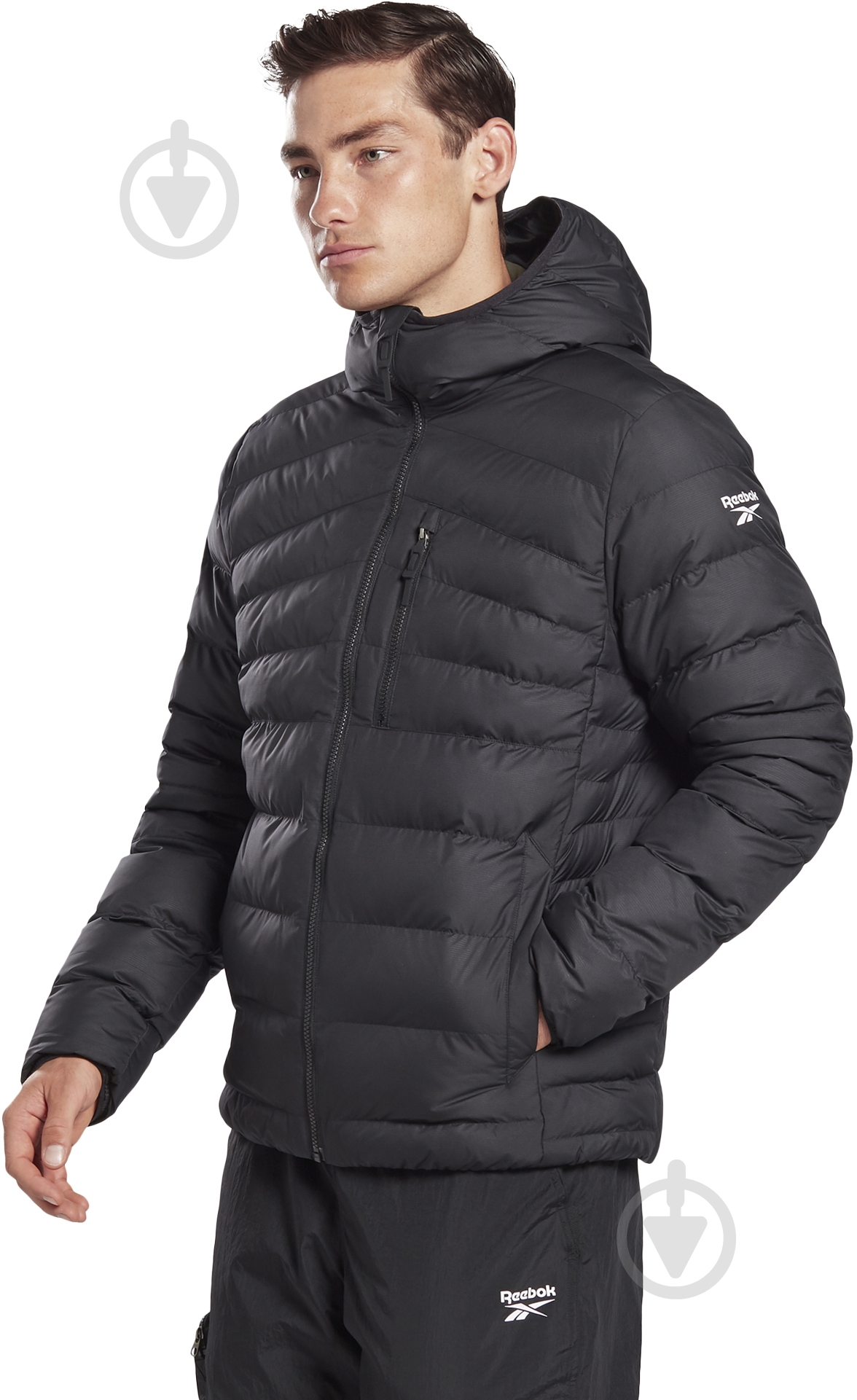 Куртка мужская Reebok OW SYNDWN B JKT FU1699 р.M черная - фото 6 Куртка мужская Reebok OW SYNDWN B JKT FU1699 р.M черная - фото 6