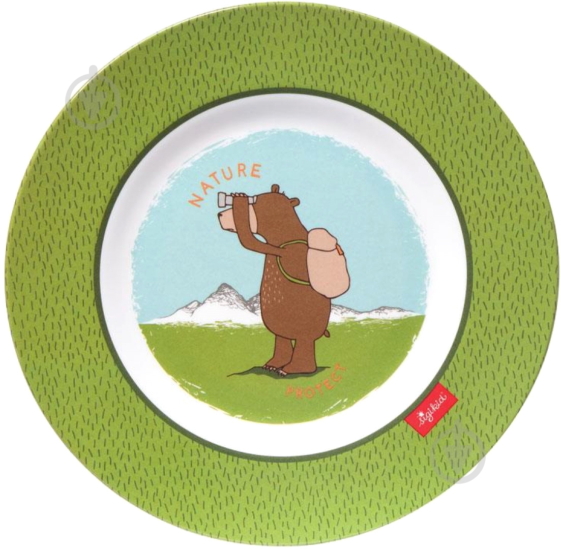 Тарілка sigikid Forest Grizzly 24765SK - фото 1 Тарілка sigikid Forest Grizzly 24765SK - фото 1