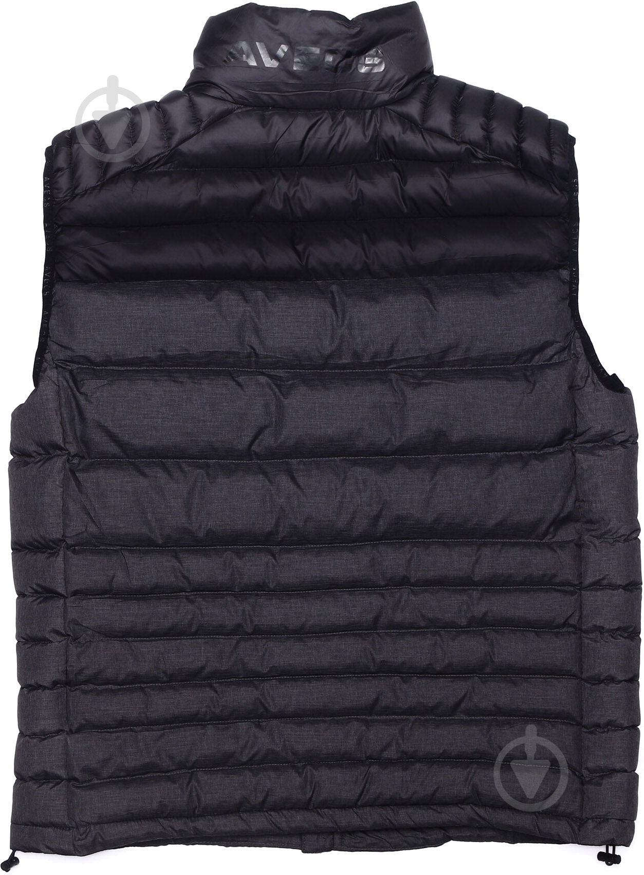 Жилет Avecs AV-50236B/2 р.4XL серый - фото 2