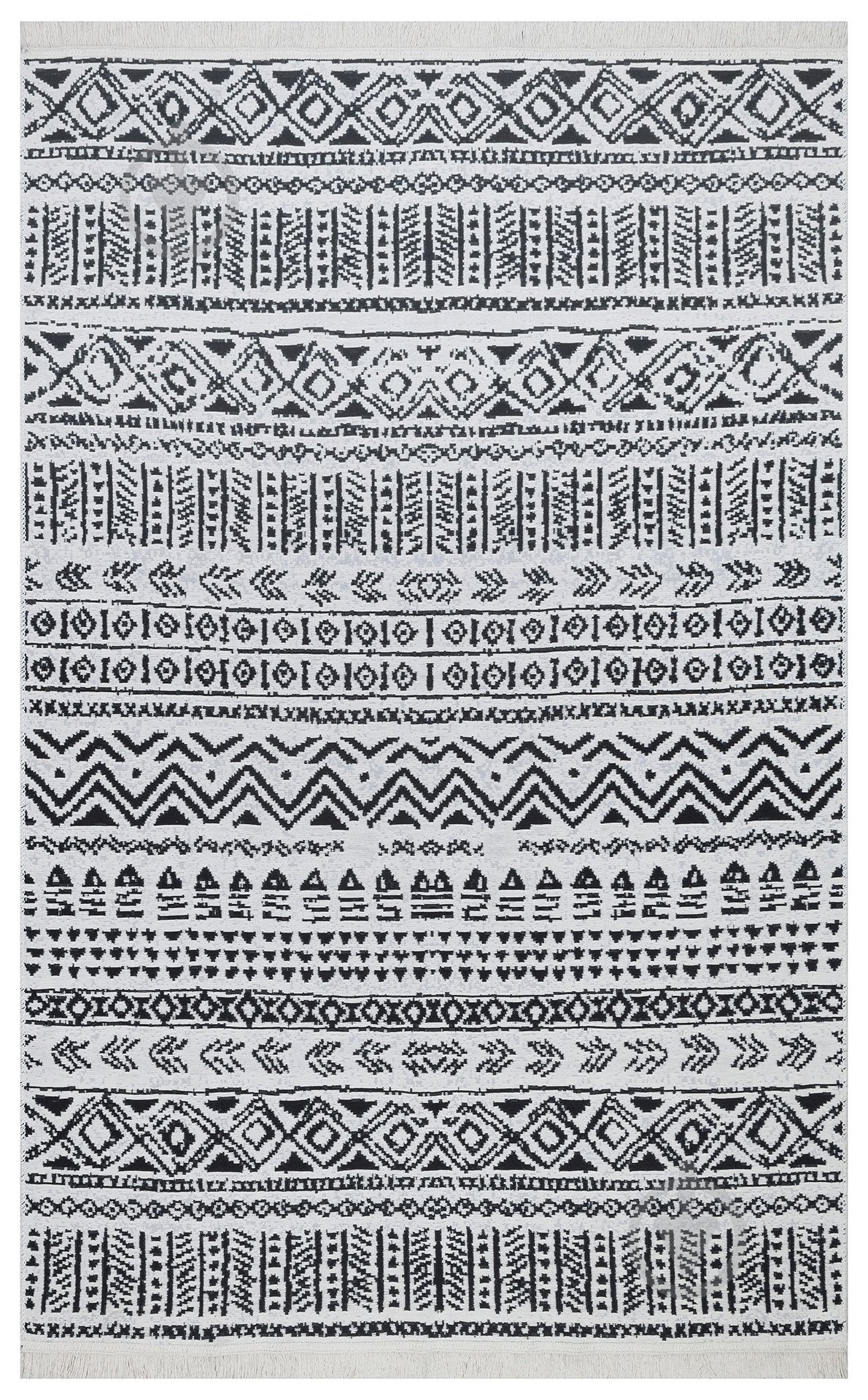 Ковер Ekohali Arya AR 03 Black 160x230 см двусторонний - фото 1