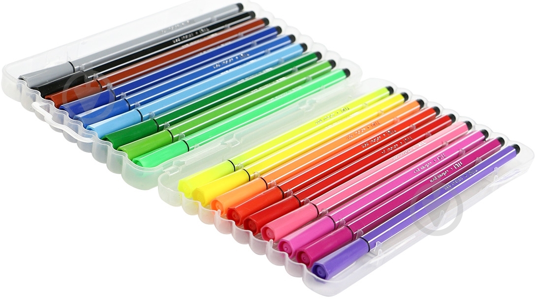 Фломастеры 52702-ТК 18 шт. Тікі - фото 2 Фломастеры 52702-ТК 18 шт. Тікі - фото 2