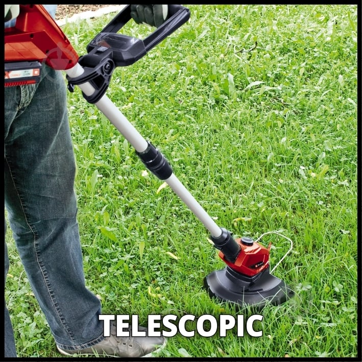 Тример акумуляторний Einhell GE-CT 18 Li + 2.5 Ah PXC Starter Kit - фото 6 Тример акумуляторний Einhell GE-CT 18 Li + 2.5 Ah PXC Starter Kit - фото 6