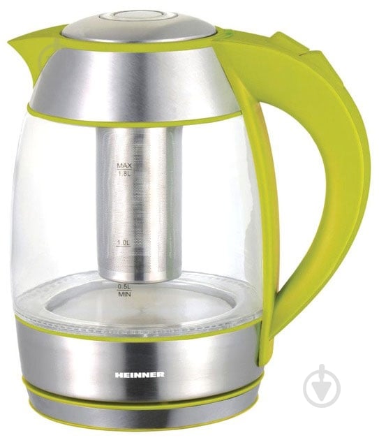 Электрочайник Heinner HEK-TF2200GR - фото 1