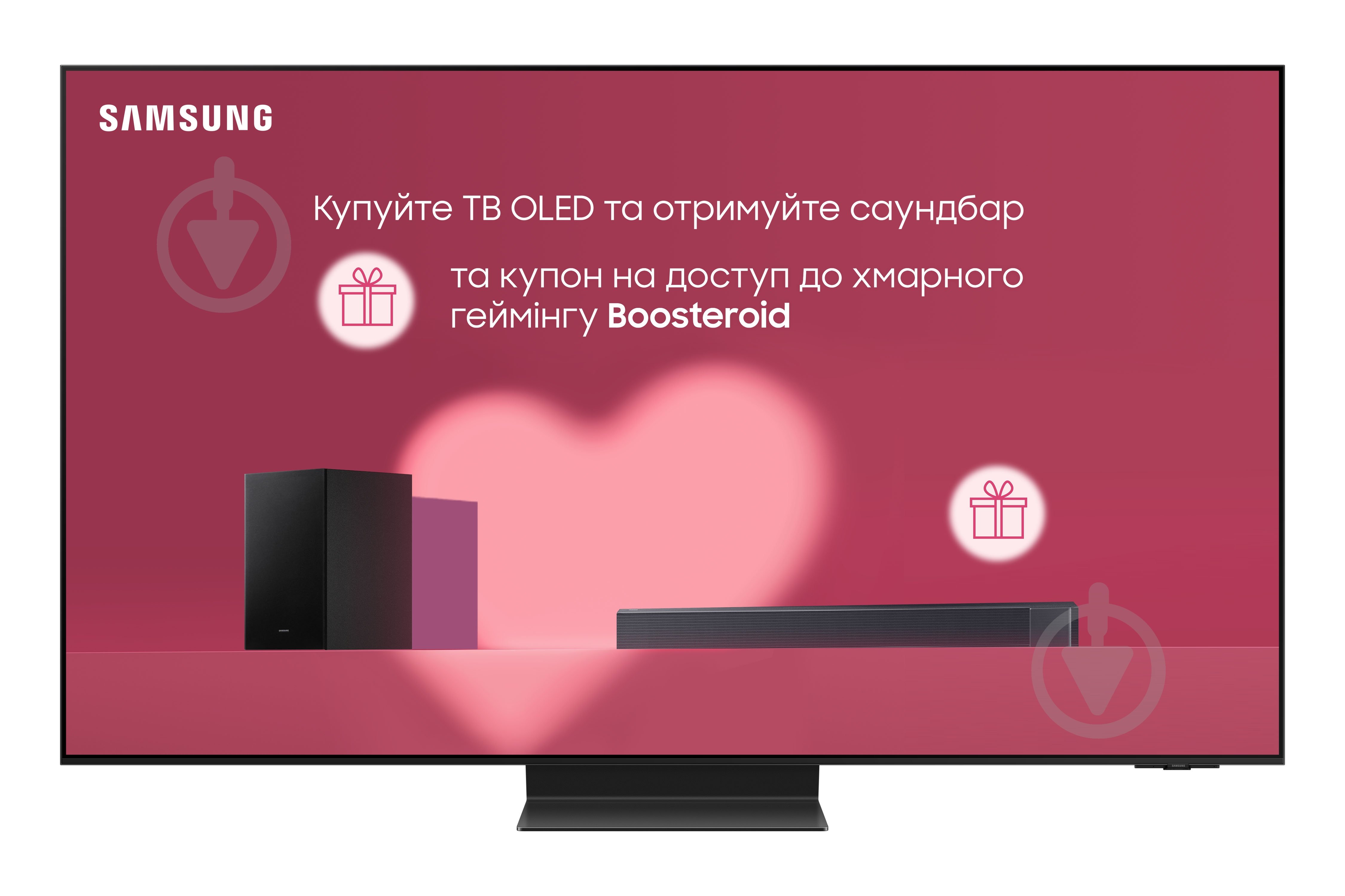 Телевізор Samsung QE65S95FAUXUA - фото 1