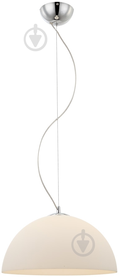 Подвес Globo EARTH I 1x60 Вт E27 белый 15836 - фото 1