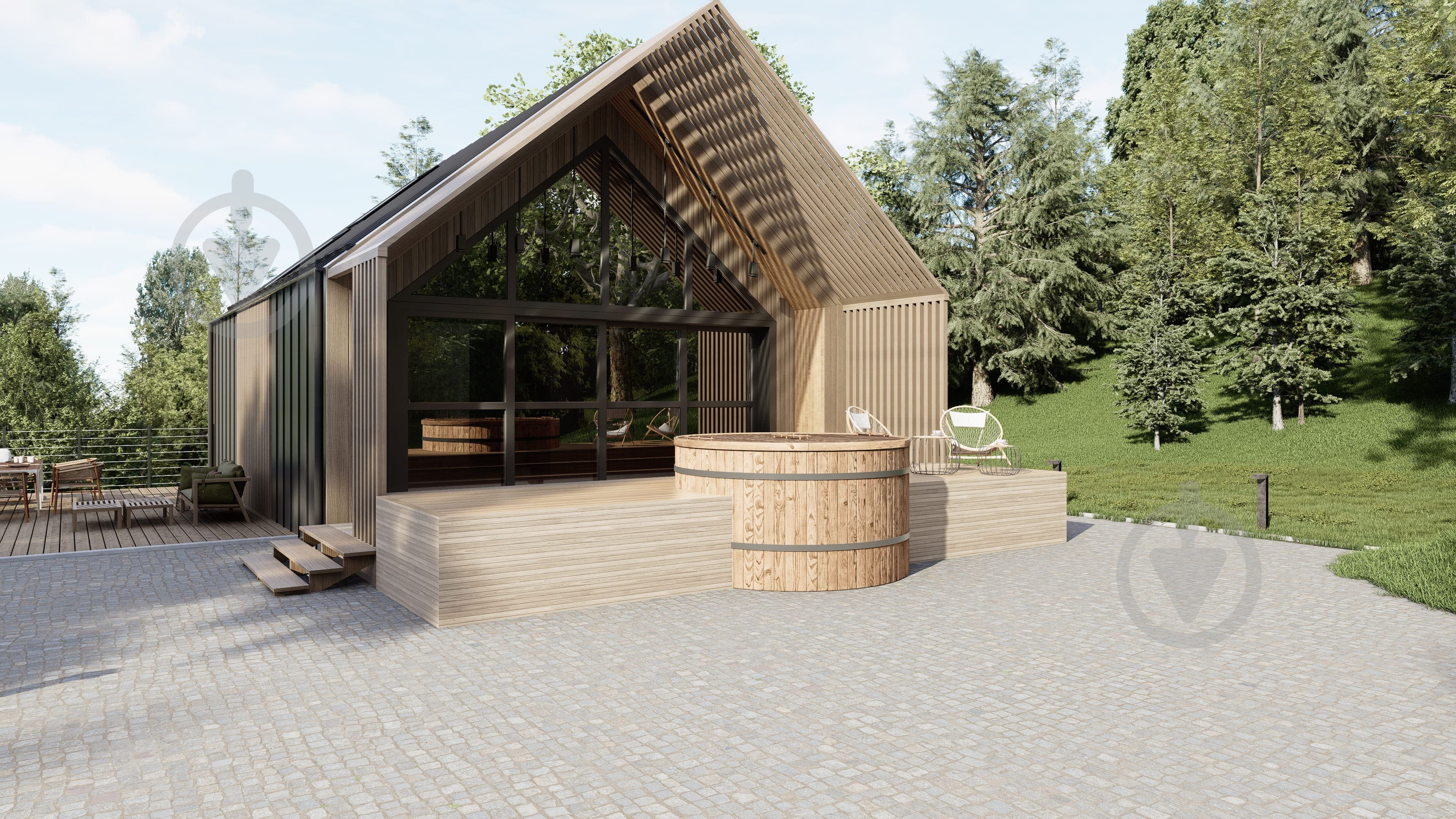 Домокомплект SN139 Budmall Базовый - фото 8