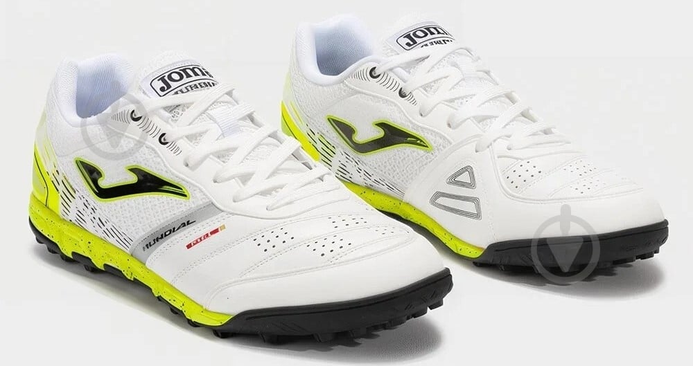 Сороконожки Joma Mundial 25 TF MUNW2502TF р.44,5 белый - фото 2 Сороконожки Joma Mundial 25 TF MUNW2502TF р.44,5 белый - фото 2