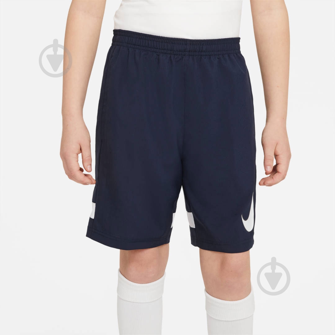 Шорты Nike CV1469-451 р. XS синий - фото 1