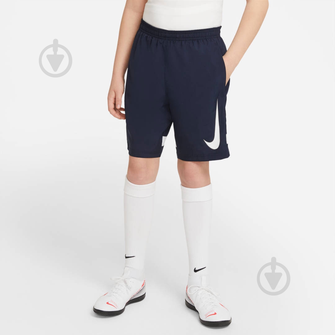Шорты Nike CV1469-451 р. XS синий - фото 2