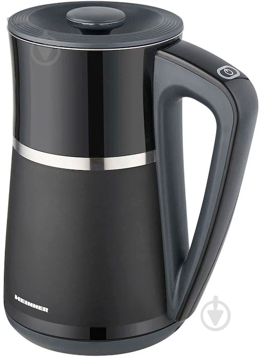 Электрочайник Heinner HEK-D22002WBK - фото 1 Электрочайник Heinner HEK-D22002WBK - фото 1