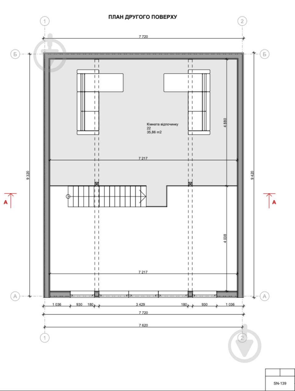 Домокомплект SN139 Budmall Комфорт - фото 3