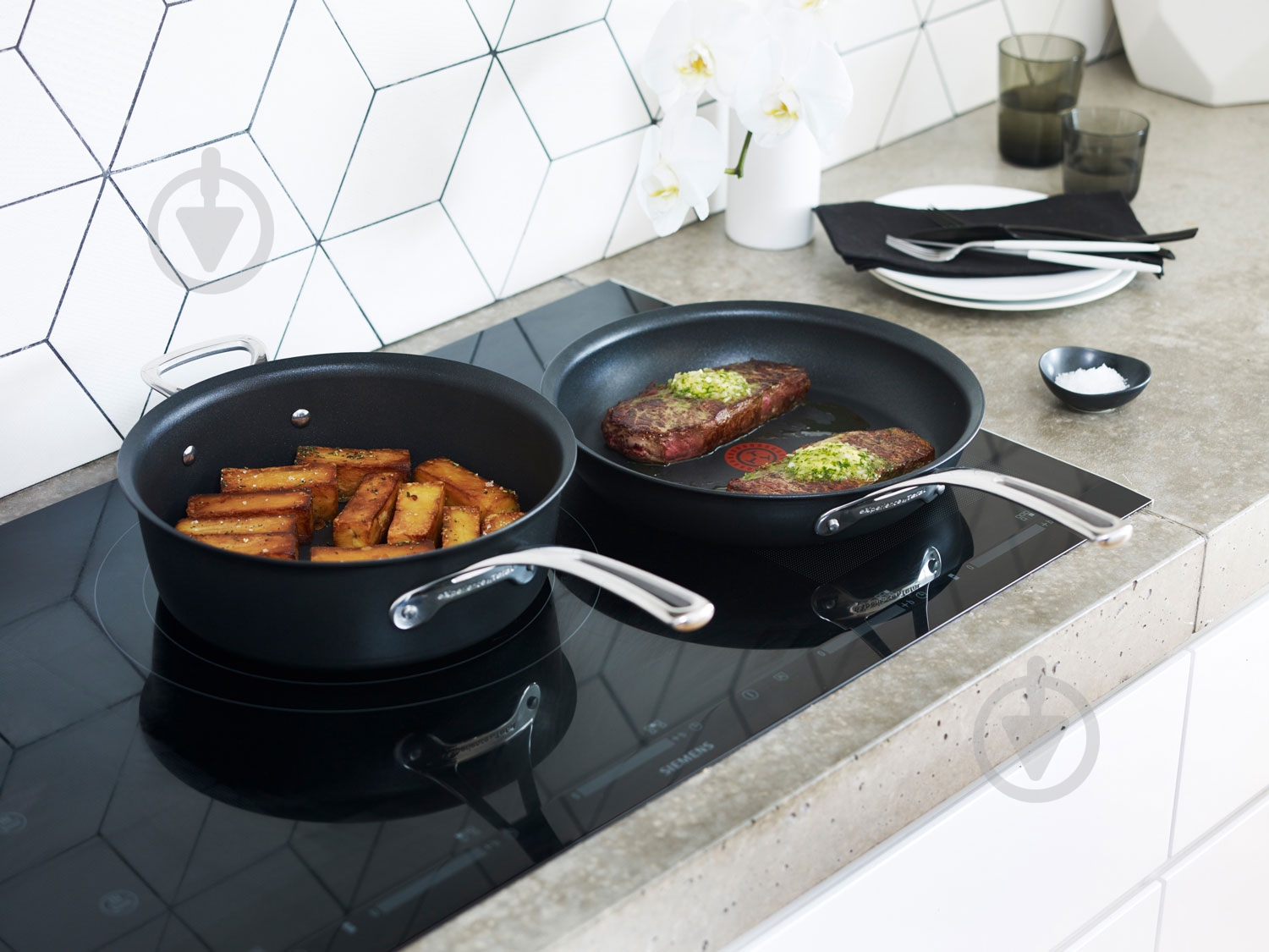 Сковорода Tefal Experience 24 см E7540442 - фото 10 Сковорода Tefal Experience 24 см E7540442 - фото 10