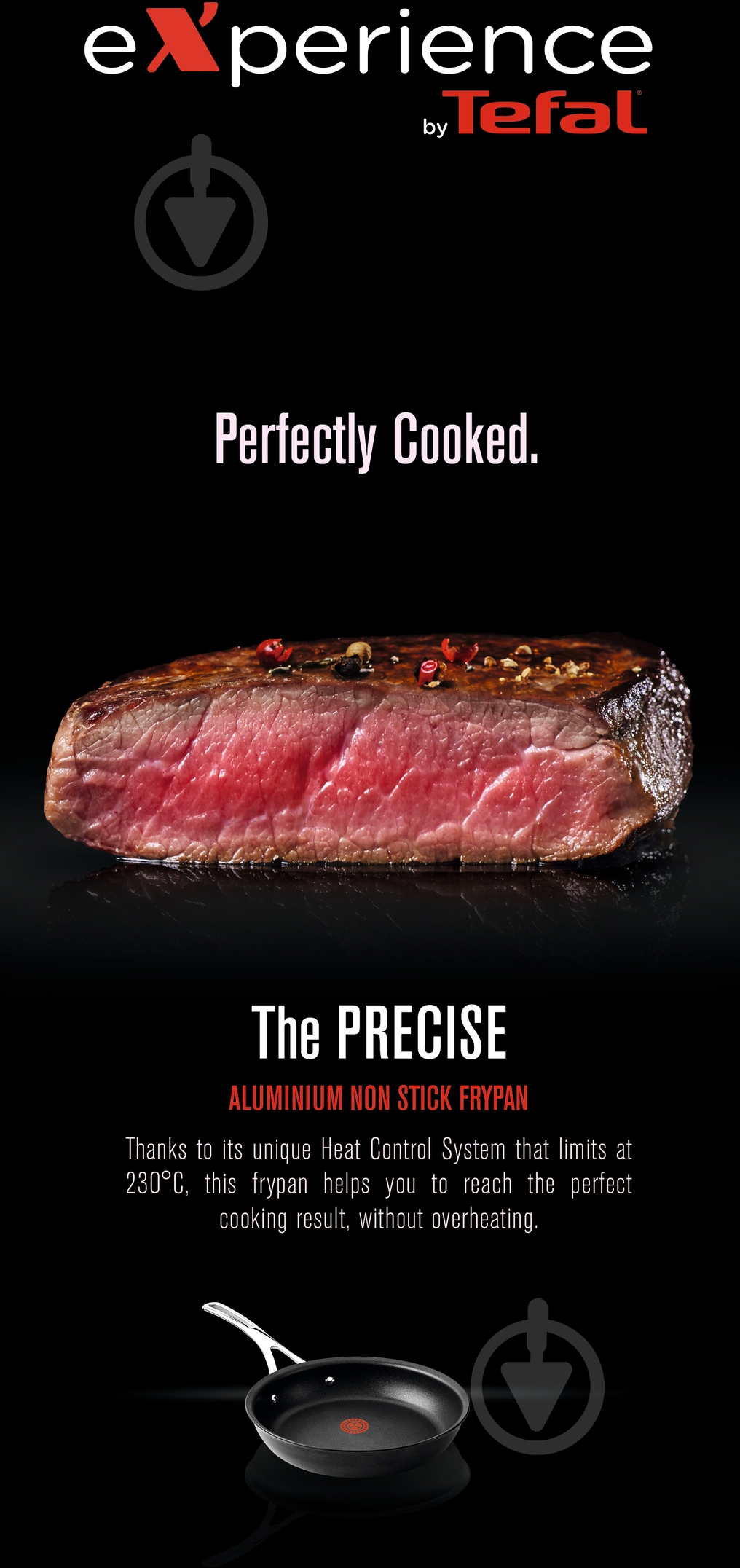 Сковорода Tefal Experience 24 см E7540442 - фото 13 Сковорода Tefal Experience 24 см E7540442 - фото 13