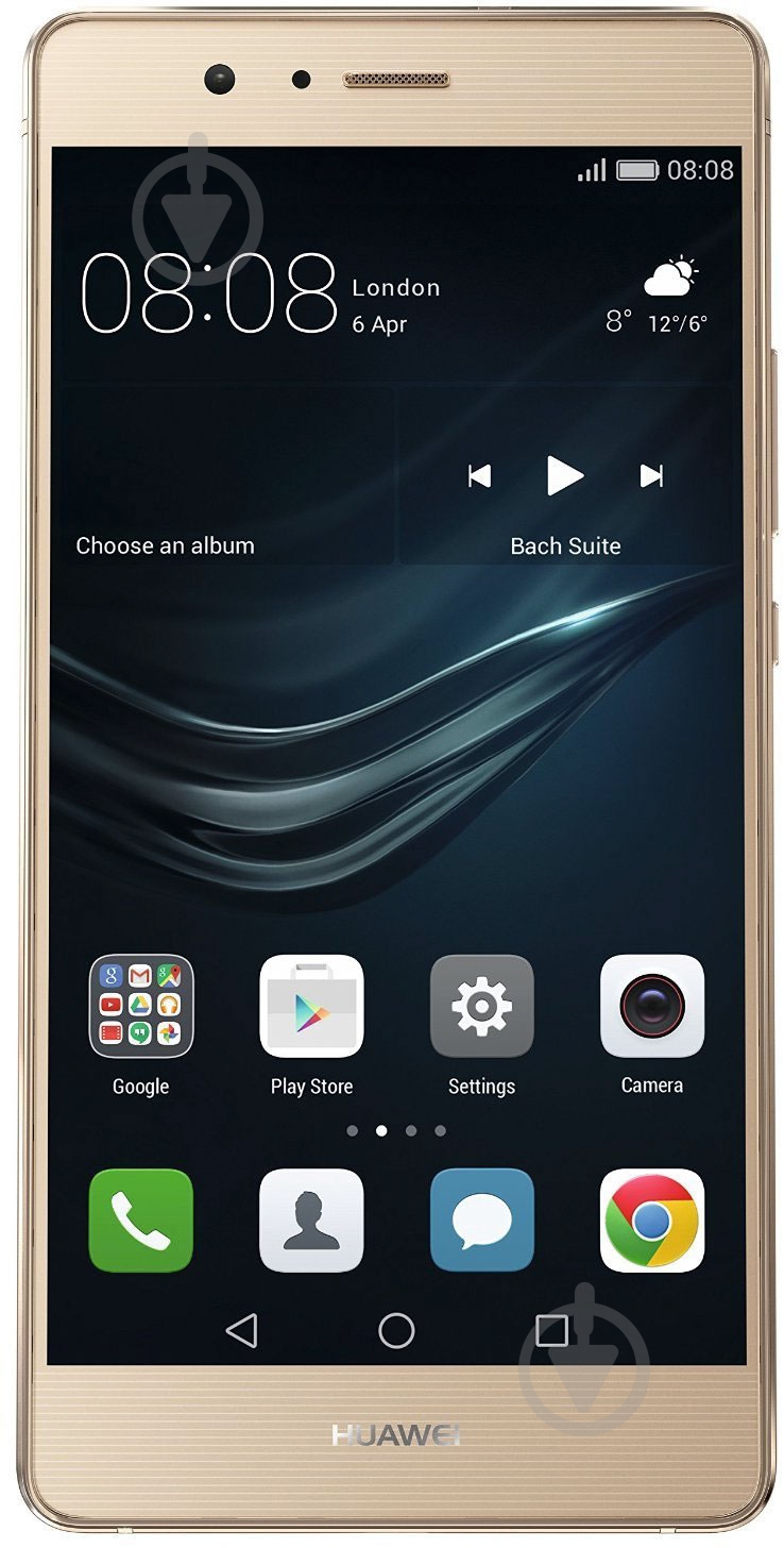 Смартфон Huawei P9 lite Dual Sim 3/16GB gold - фото 1