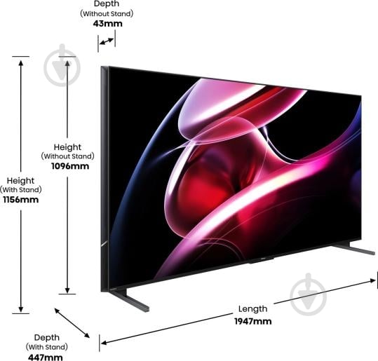 Телевизор Hisense 85UXKQ - фото 9