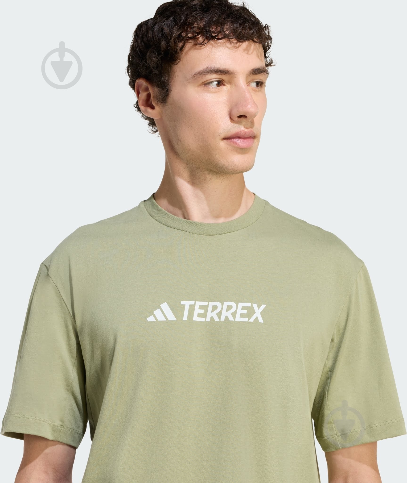 トップス Yrke ᐉ Футболка Adidas TX LOGO TEE TENGRN JZ1168 р.2XL зелений • Краща