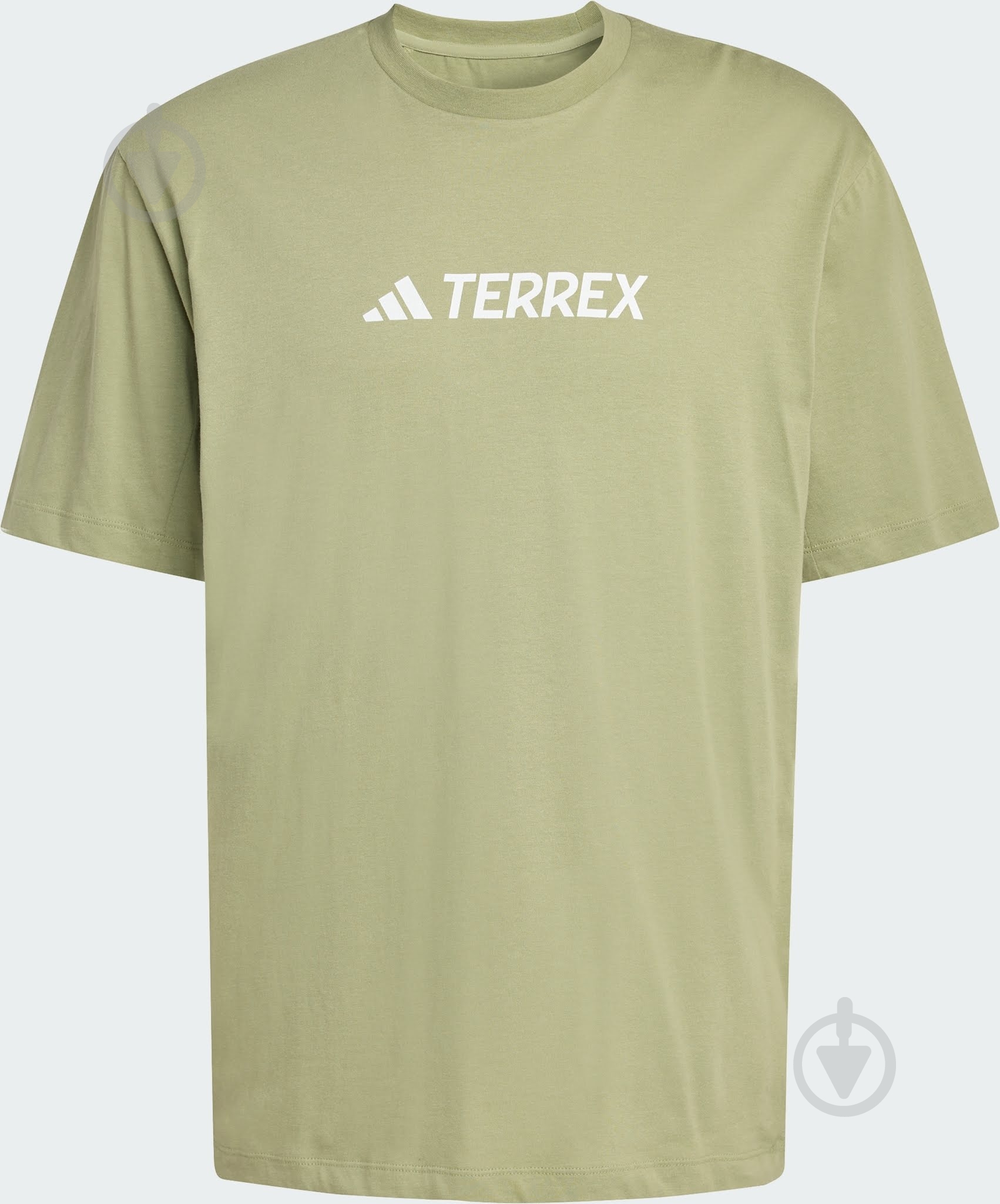 ᐉ Футболка Adidas TX LOGO TEE TENGRN JZ1168 р.2XL зелений • Краща