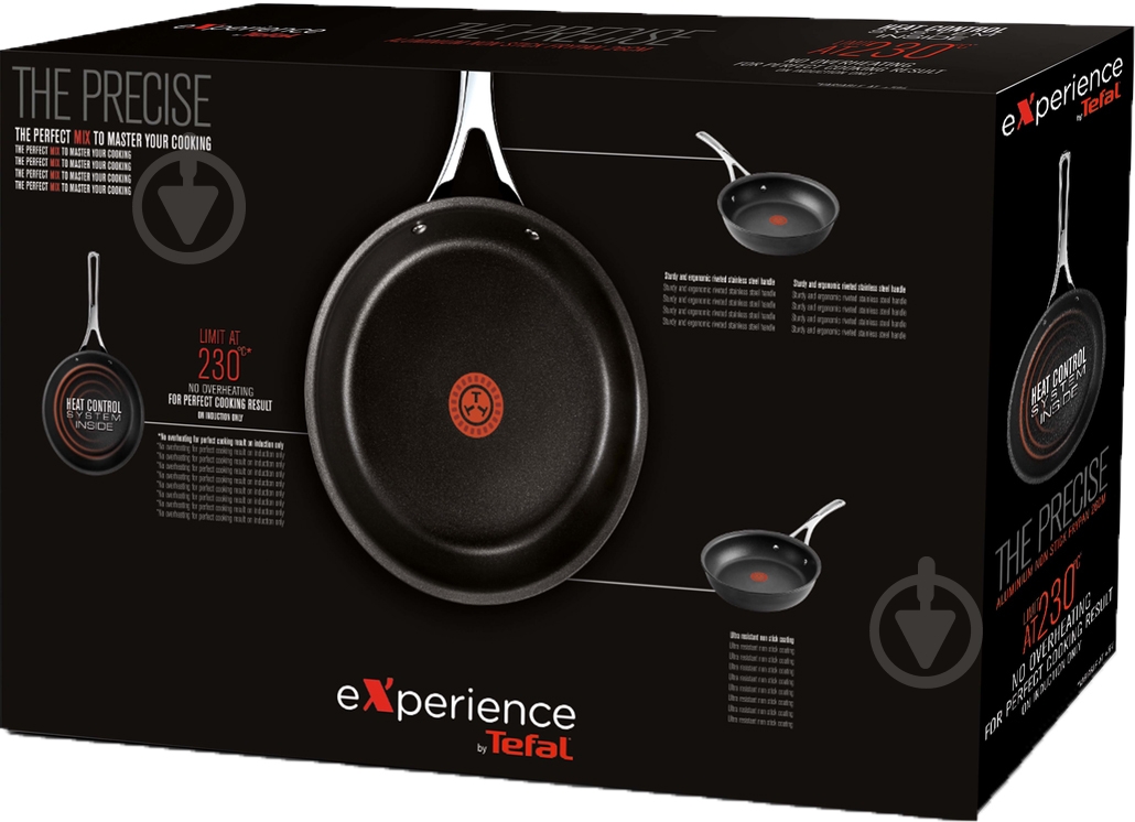 Сковорода Tefal Experience 26 см E7540542 - фото 11