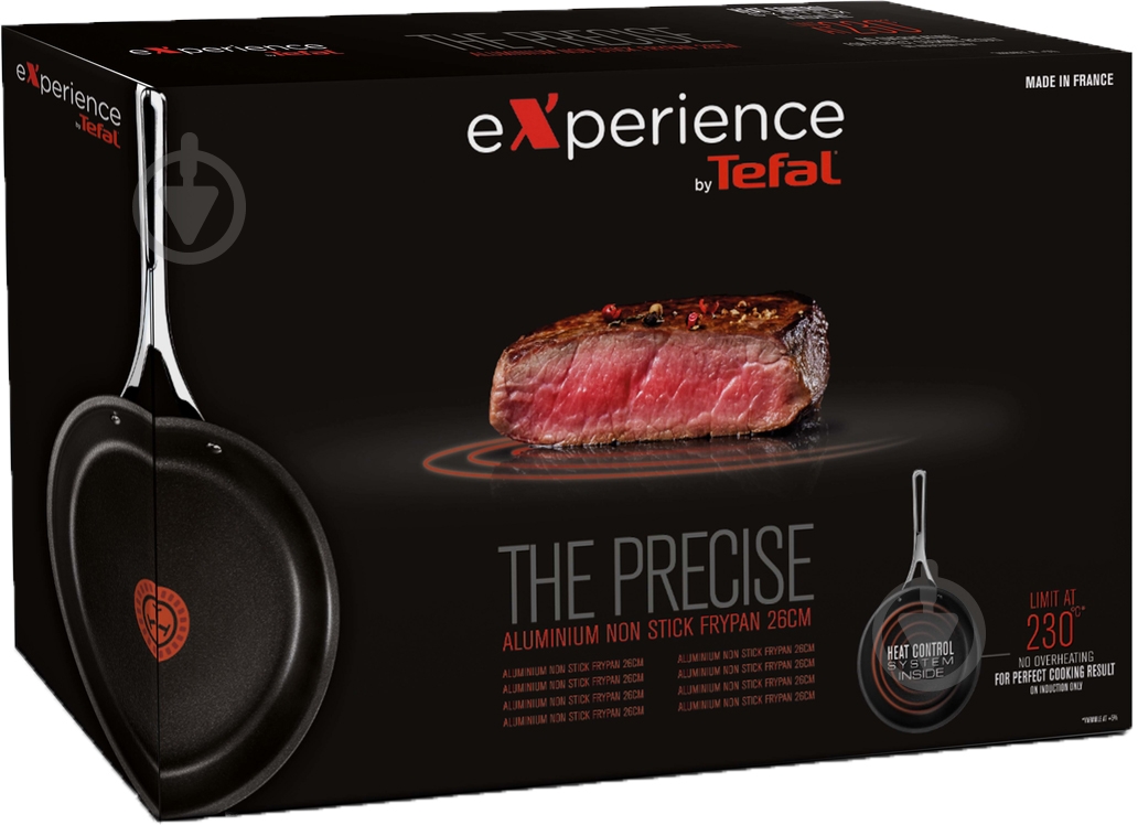 Сковорода Tefal Experience 26 см E7540542 - фото 12