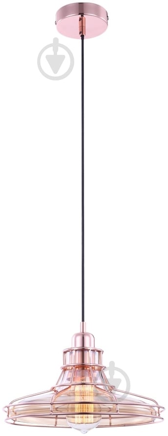 Подвес Globo DONNA 1x60 Вт E27 медь 15148 - фото 1 Подвес Globo DONNA 1x60 Вт E27 медь 15148 - фото 1