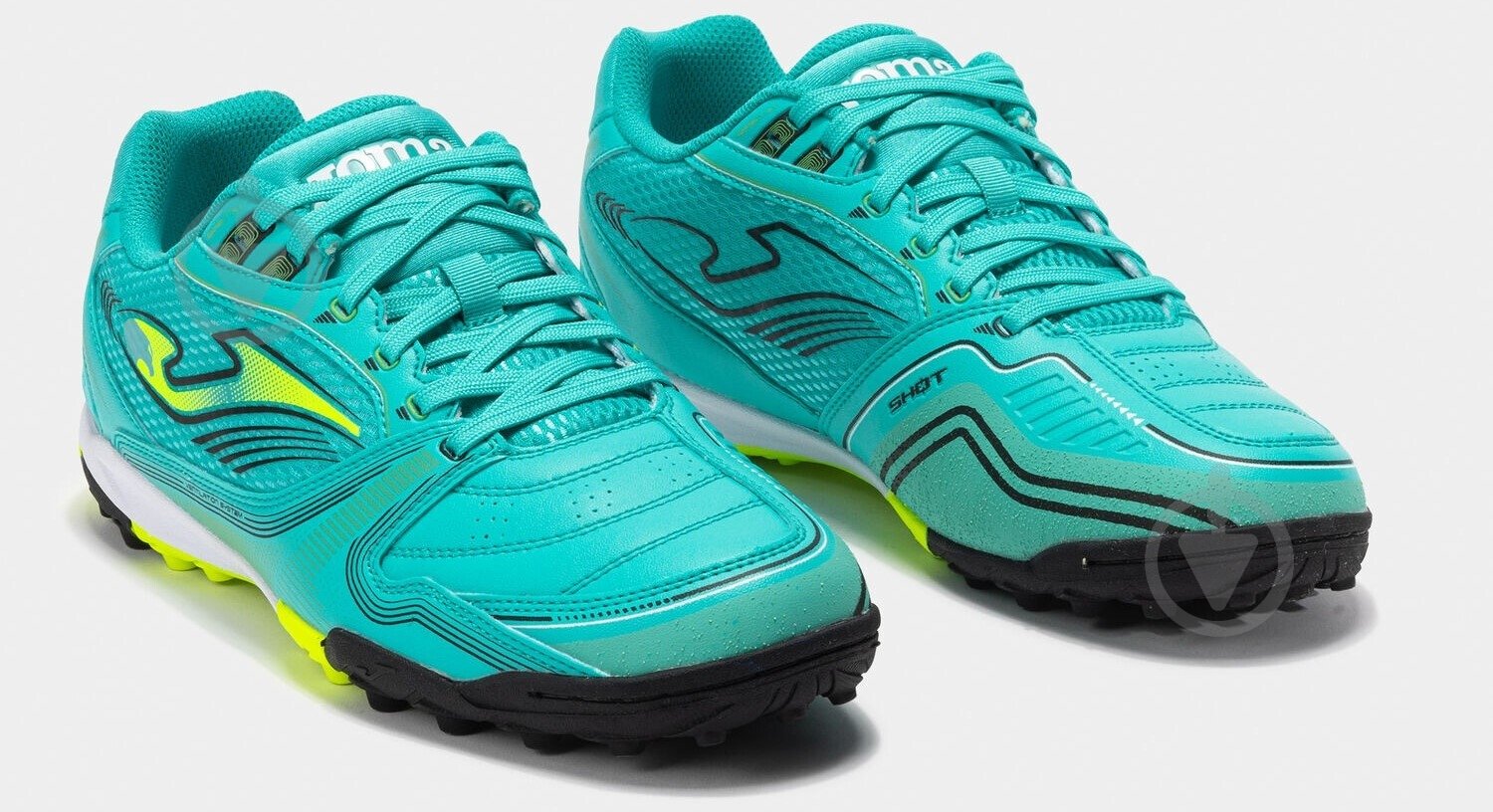 Сороконожки Joma Dribling 25 TF DRIW2535TF р.46 бирюзовый - фото 2 Сороконожки Joma Dribling 25 TF DRIW2535TF р.46 бирюзовый - фото 2