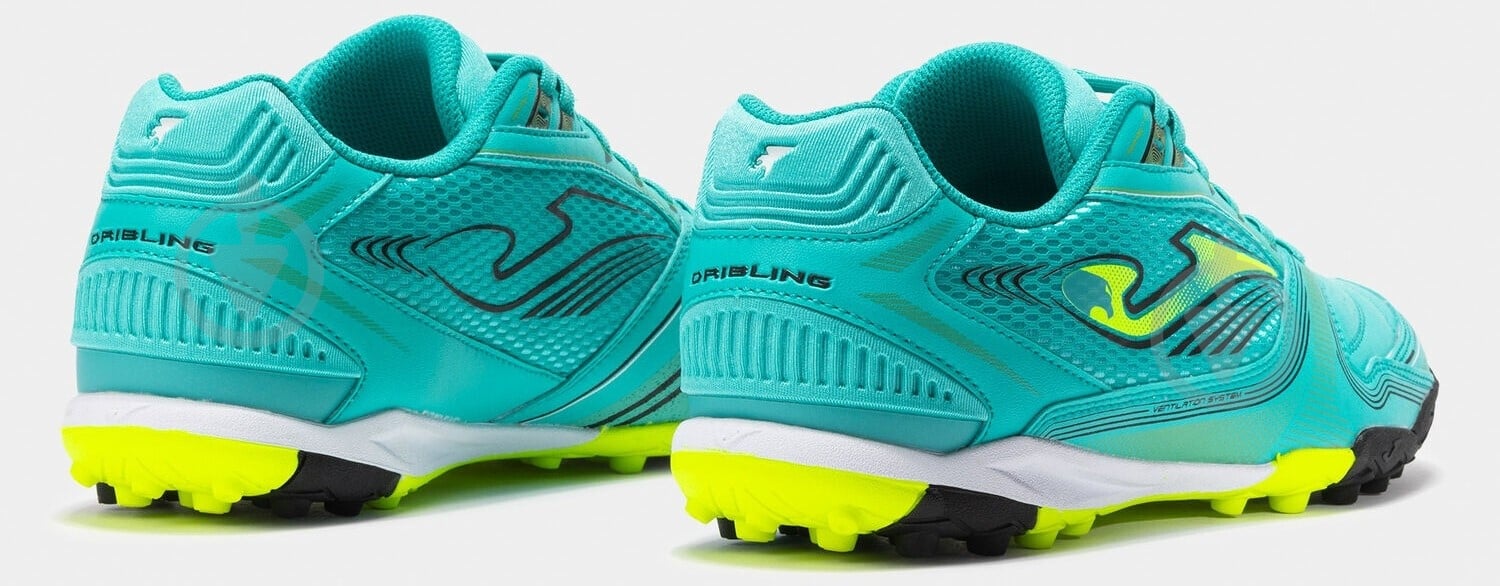Сороконожки Joma Dribling 25 TF DRIW2535TF р.46 бирюзовый - фото 3 Сороконожки Joma Dribling 25 TF DRIW2535TF р.46 бирюзовый - фото 3