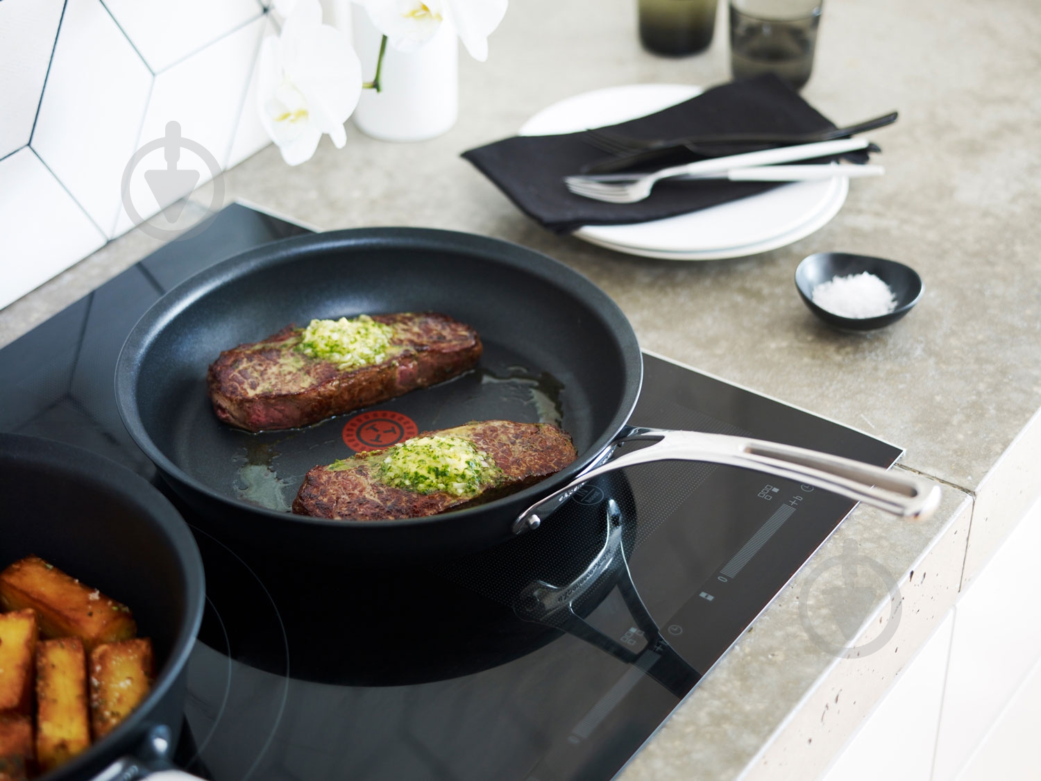 Сковорода Tefal Experience 28 см E7540642 - фото 10