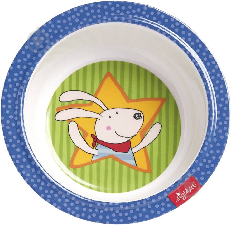 Тарелка sigikid Racing Rabbit 24615SK - фото 1