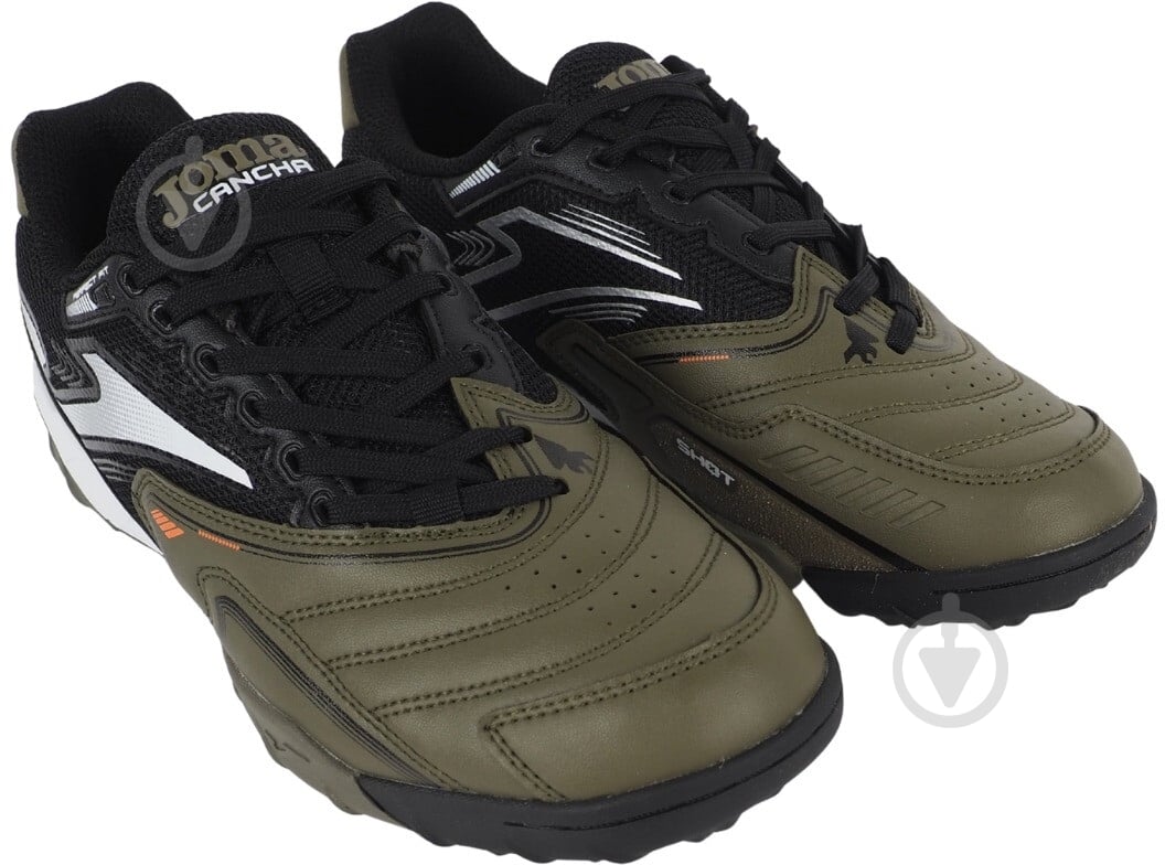 Cороконіжки Joma Cancha 25 TF CANW2523TF р.46 коричневий - фото 3 Cороконіжки Joma Cancha 25 TF CANW2523TF р.46 коричневий - фото 3