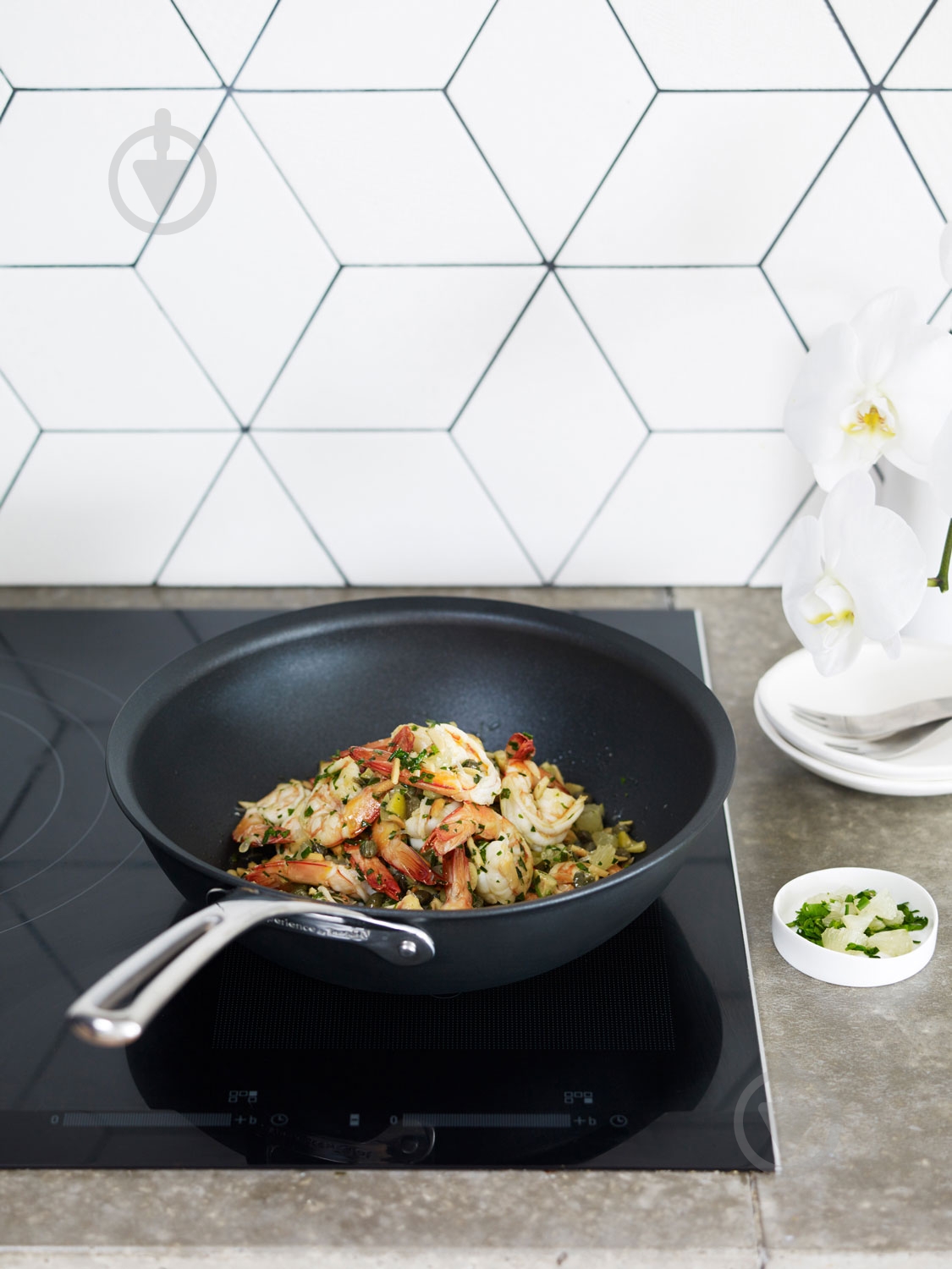 Сковорода Tefal Experience 28 см E7541942 - фото 11