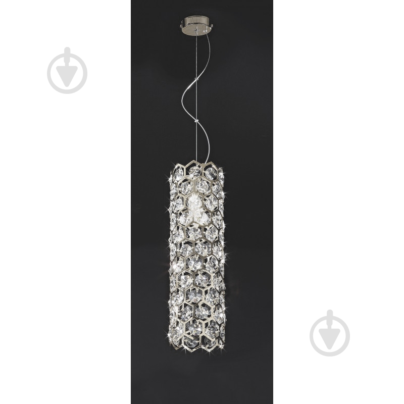 Подвес Spazio Luce Marhaba/S13 1x40 Вт E14 хром - фото 1