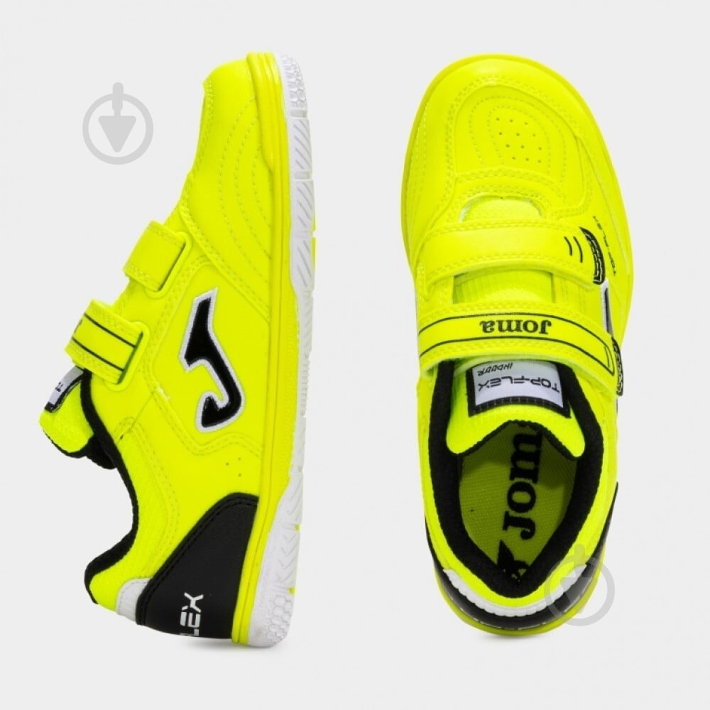 Футзальне взуття Joma Top Flex 25 Jr IN TPJW2509INV р.27 жовтий - фото 4 Футзальне взуття Joma Top Flex 25 Jr IN TPJW2509INV р.27 жовтий - фото 4