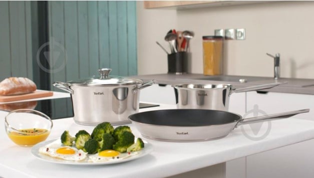 Набор кастрюль Tefal Simpleo 11 предметов B815SB74 - фото 6 Набор кастрюль Tefal Simpleo 11 предметов B815SB74 - фото 6