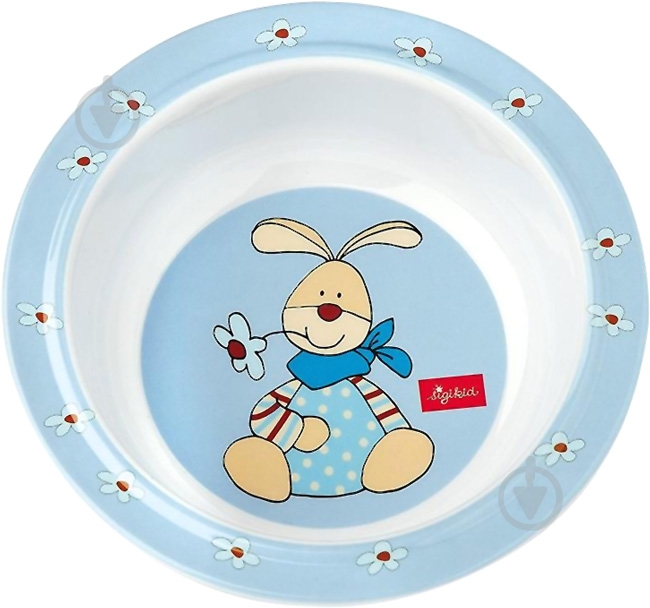 Тарелка sigikid Semmel Bunny 24427SK - фото 1 Тарелка sigikid Semmel Bunny 24427SK - фото 1