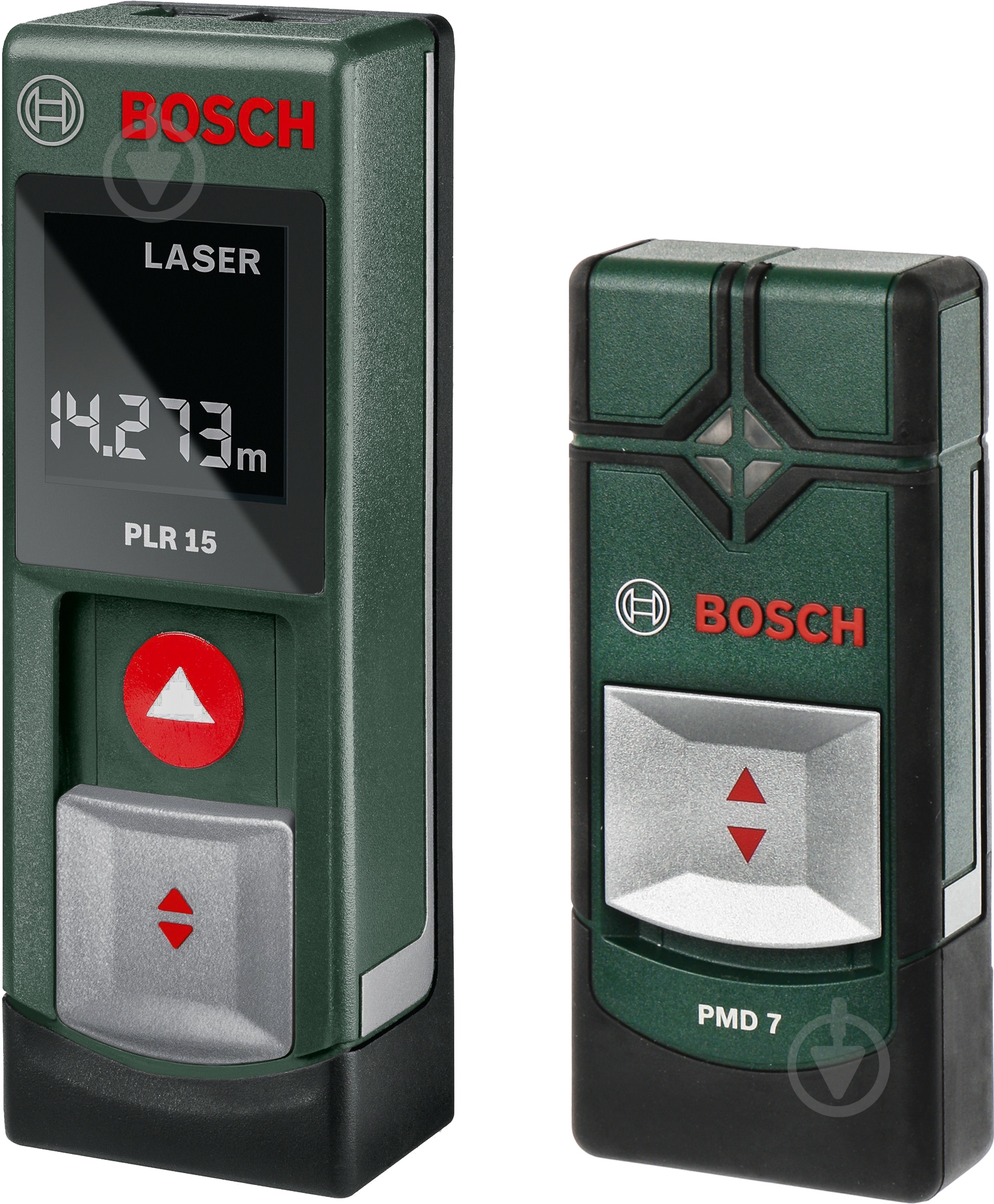 Дальномер Bosch PLR 15 + PMD 7 0603672002 - фото 1