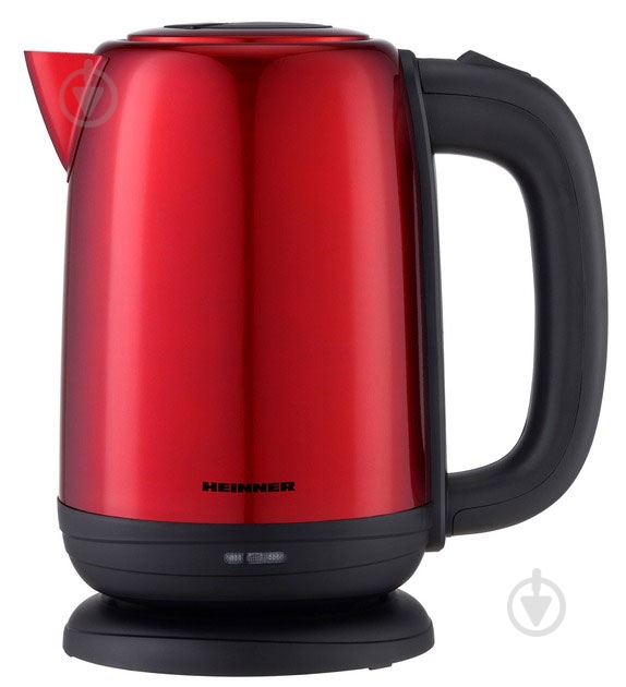 Электрочайник Heinner HEK-2200RDSS - фото 1