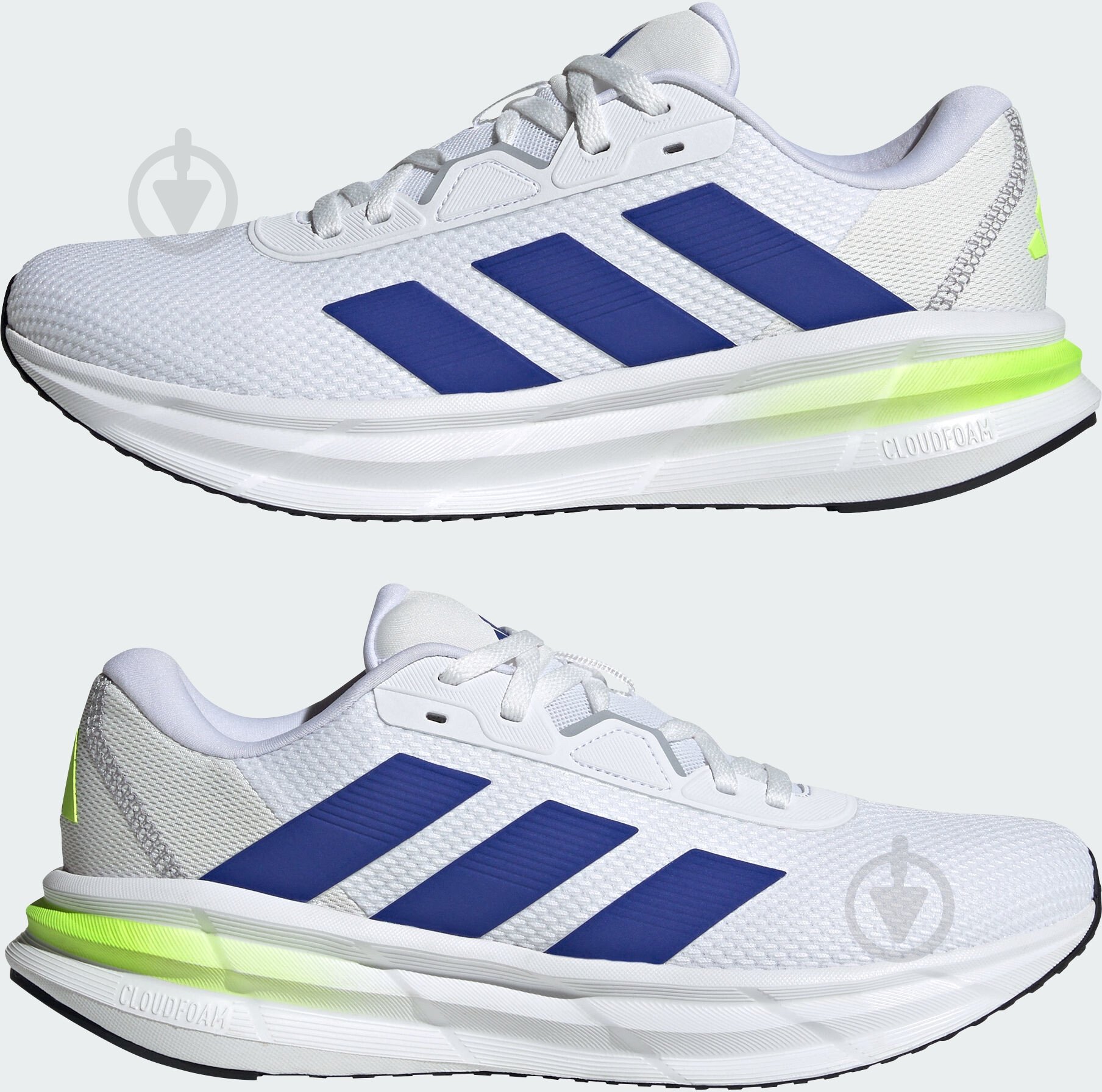 Кросівки чоловічі Adidas GALAXY 7 M JI4598 р.42 2/3 білі - фото 5