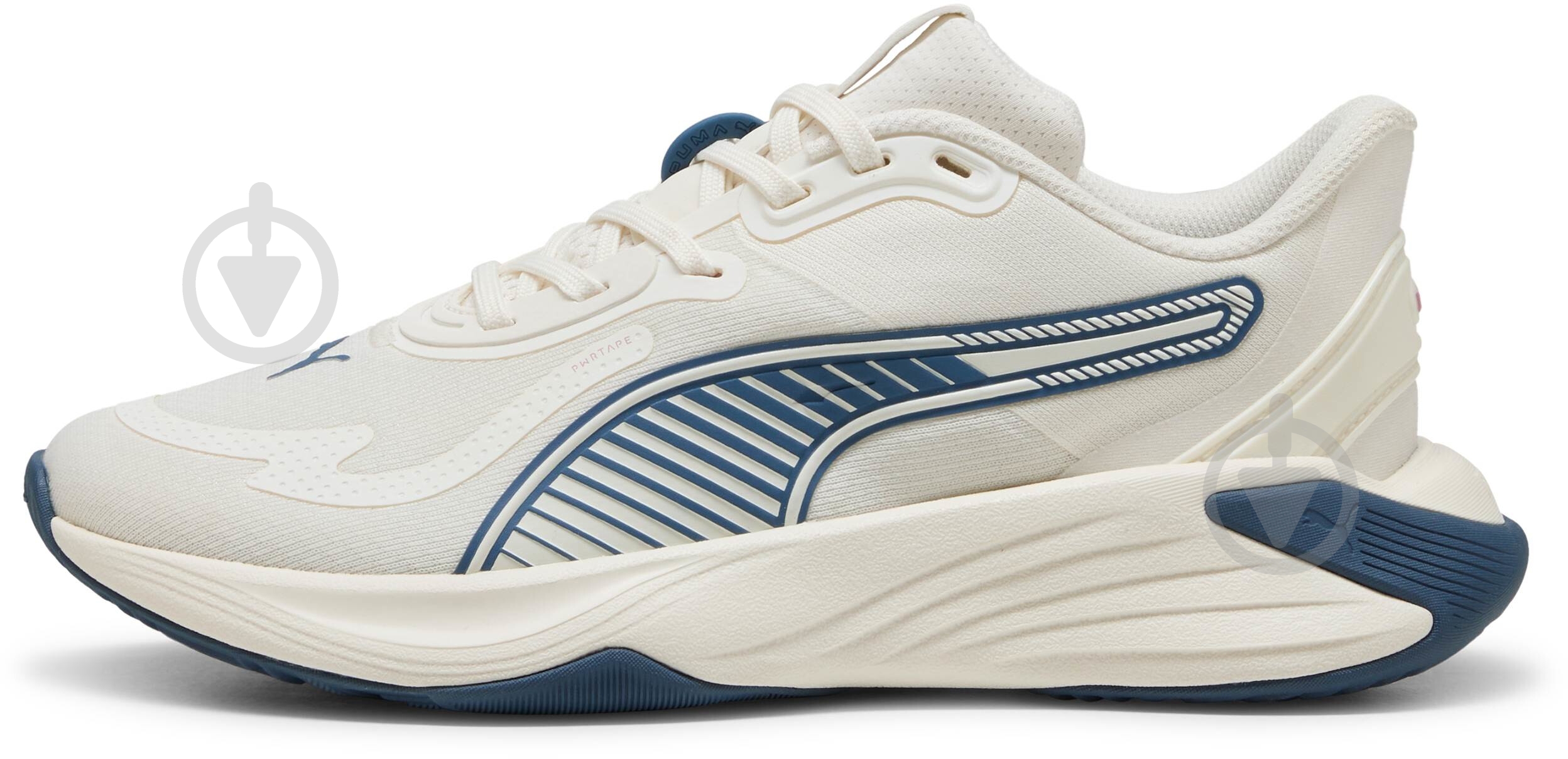 Кроссовки женские Puma PWR Hybrid TR 31047709 р.38,5 белые - фото 1