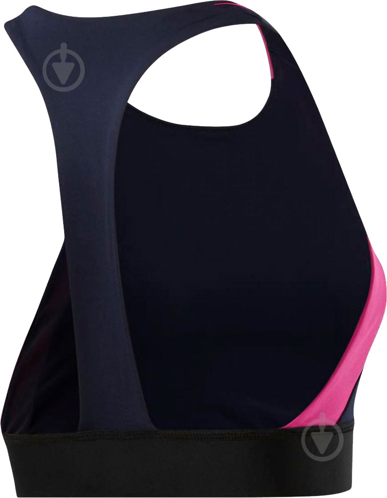 Бра Reebok WOR Mesh Bralette FU2299 р.S синий - фото 2 Бра Reebok WOR Mesh Bralette FU2299 р.S синий - фото 2