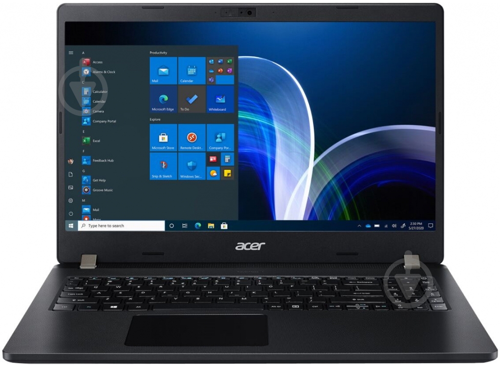 Ноутбук Acer TravelMate P2 TMP215-41-G2-R6G9 15,6" (NX.VRYEU.005) black - фото 1 Ноутбук Acer TravelMate P2 TMP215-41-G2-R6G9 15,6" (NX.VRYEU.005) black - фото 1