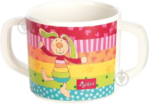 Чашка sigikid Rainbow Rabbit 24440SK - фото 1 Чашка sigikid Rainbow Rabbit 24440SK - фото 1