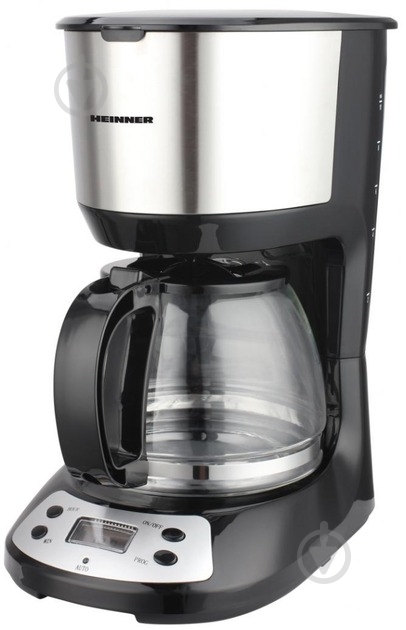 Кофеварка капельная Heinner HCM-D750GCSS - фото 1