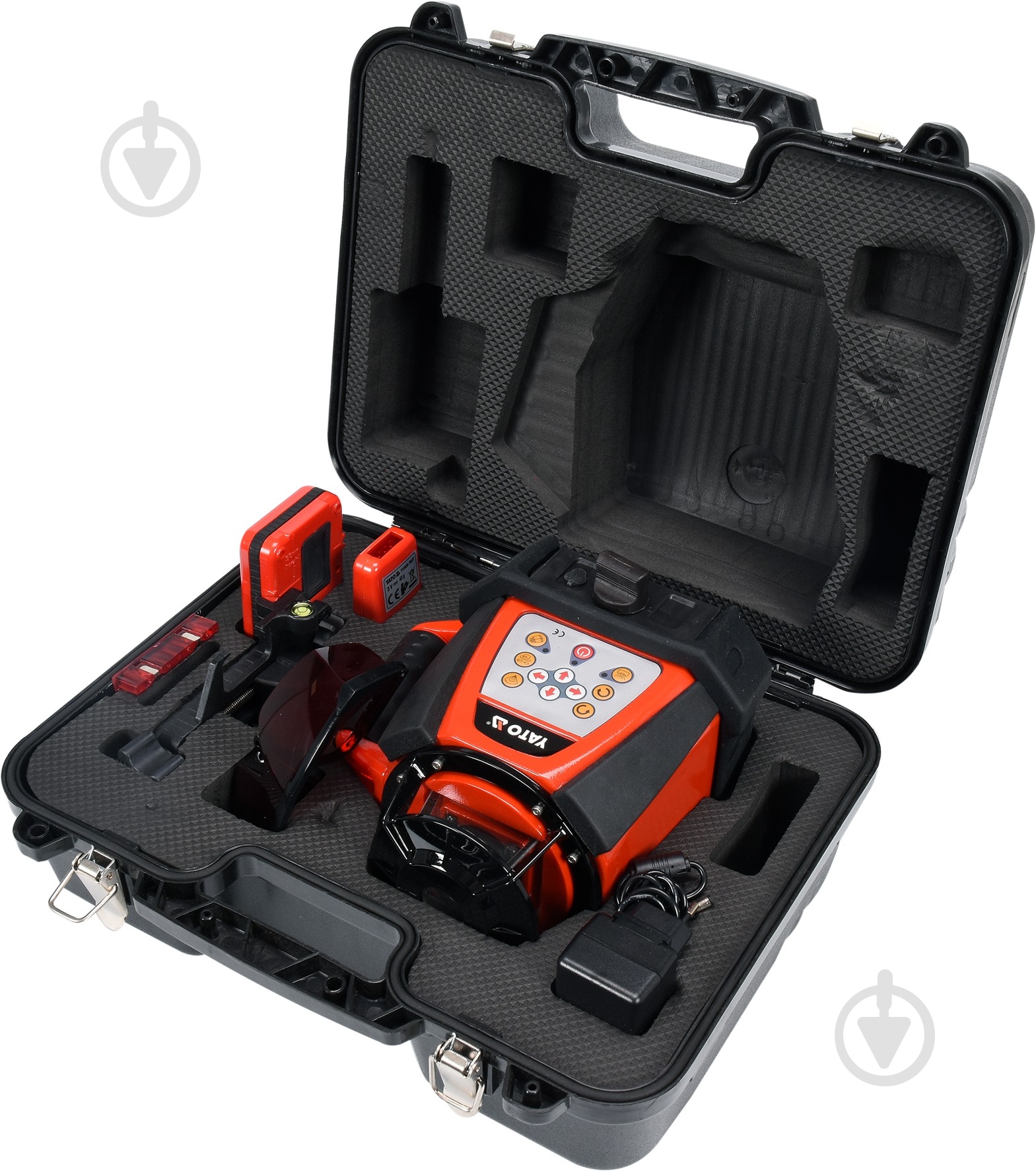 Нивелир лазерный YATO YT-30430 - фото 2 Нивелир лазерный YATO YT-30430 - фото 2