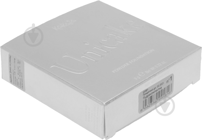 Пудра компактная KARAJA Unicake 6 7,5 г - фото 4 Пудра компактная KARAJA Unicake 6 7,5 г - фото 4