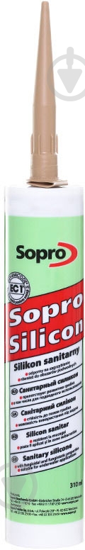 Герметик силиконовый Sopro 38 бали 310 мл - фото 1 Герметик силиконовый Sopro 38 бали 310 мл - фото 1