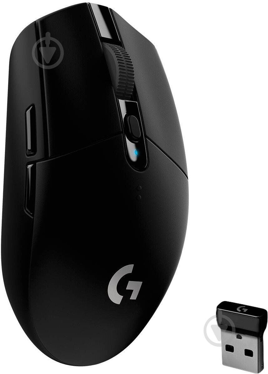 Мышь Logitech G305 LIGHTSPEED Wireless Gaming Mouse black (910-005282) - фото 1
