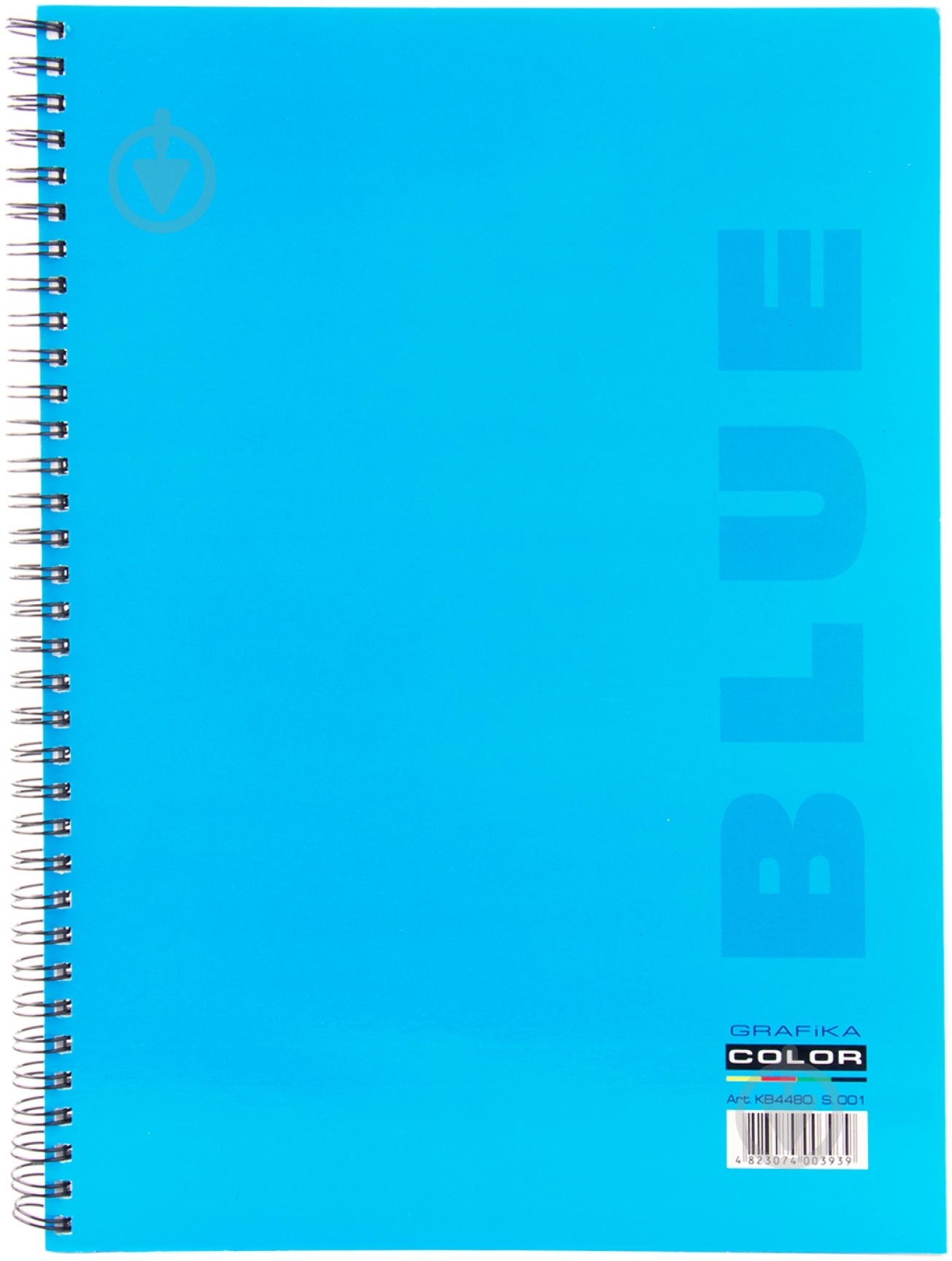 Блокнот А4 на спирали 60 л ВА4460 Графика - фото 1